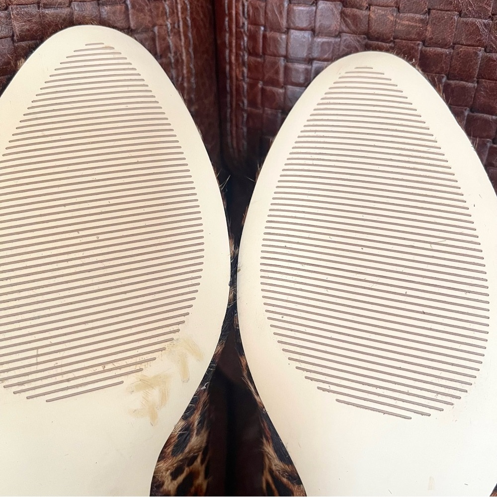 Talbots Genuine Leather & Block Heel Pumps Size 7.5 - Picture 11 of 13
